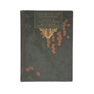 Les Maisons de Tennyson par Arthur Paterson - Noir, 1905