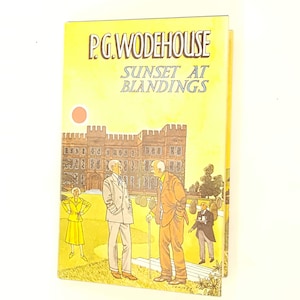 Sunset at Blandings by P.G Wodehouse