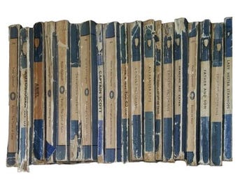 Well-Loved Books by the Foot: Blue Penguin Biographies