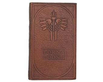 R. D. ブラックモアの『ローナ・ドーン』 - オックスフォード、1925 年