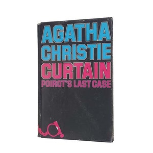 Agatha Christie’s Curtain - Collins Crime Club 1976