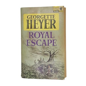 Georgette Heyer&#39;s Royal Escape - Pan Books 1965