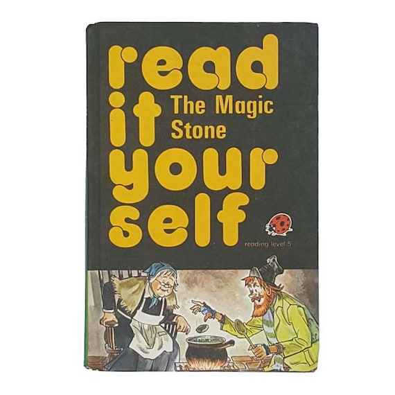 Ladybird 777: the Magic Stone - Etsy