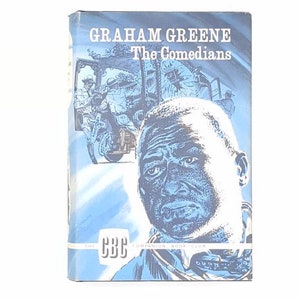 Graham Greene’s The Comedians 1966 - Companion Book Club