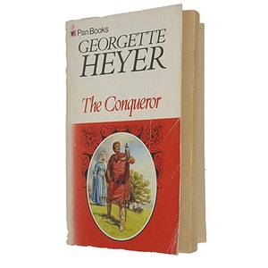 Georgette Heyers Der Eroberer - Pan Bücher 1972