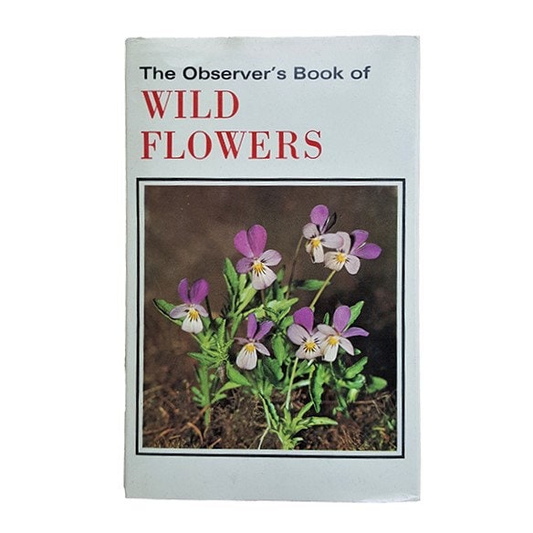 The Observer's Book of British Wild Flowers by W. J. Stokoe (#2)