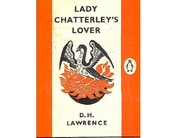 El amante de Lady Chatterley de D. H. Lawrence - Penguin, c.1960s