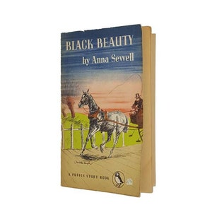 Black Beauty by Anna Sewell - Puffin 1954
