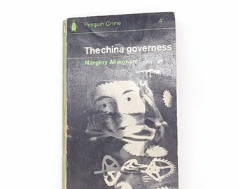 La institutriz china de Margery Allingham, pingüino, 1963