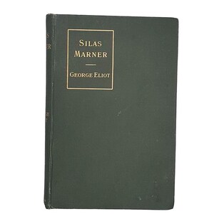 George Eliot&#39;s Silas Marner - Blackwood, c.1900