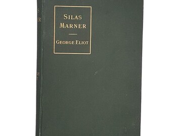 George Eliot's Silas Marner - Blackwood, c.1900