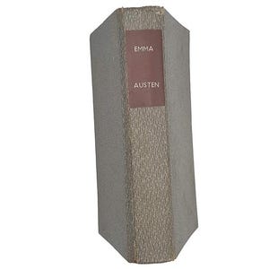 Jane Austen&#39;s Emma - Zodiac Books, 1960