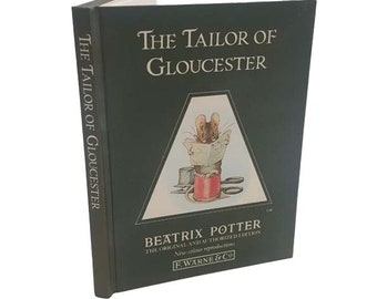 The Tailor of Gloucester by Beatrix Potter - Vintage, Green Cover