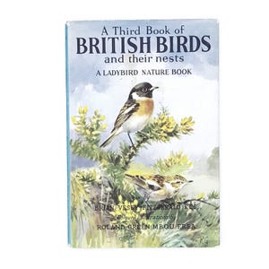 A Third Book of British Birds and Their Nests by Brian Vesey-Fitzgerald
