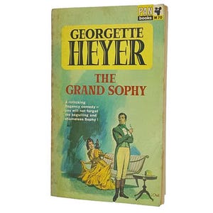Die Grand Sophy von Georgette Heyer - Pan 1965