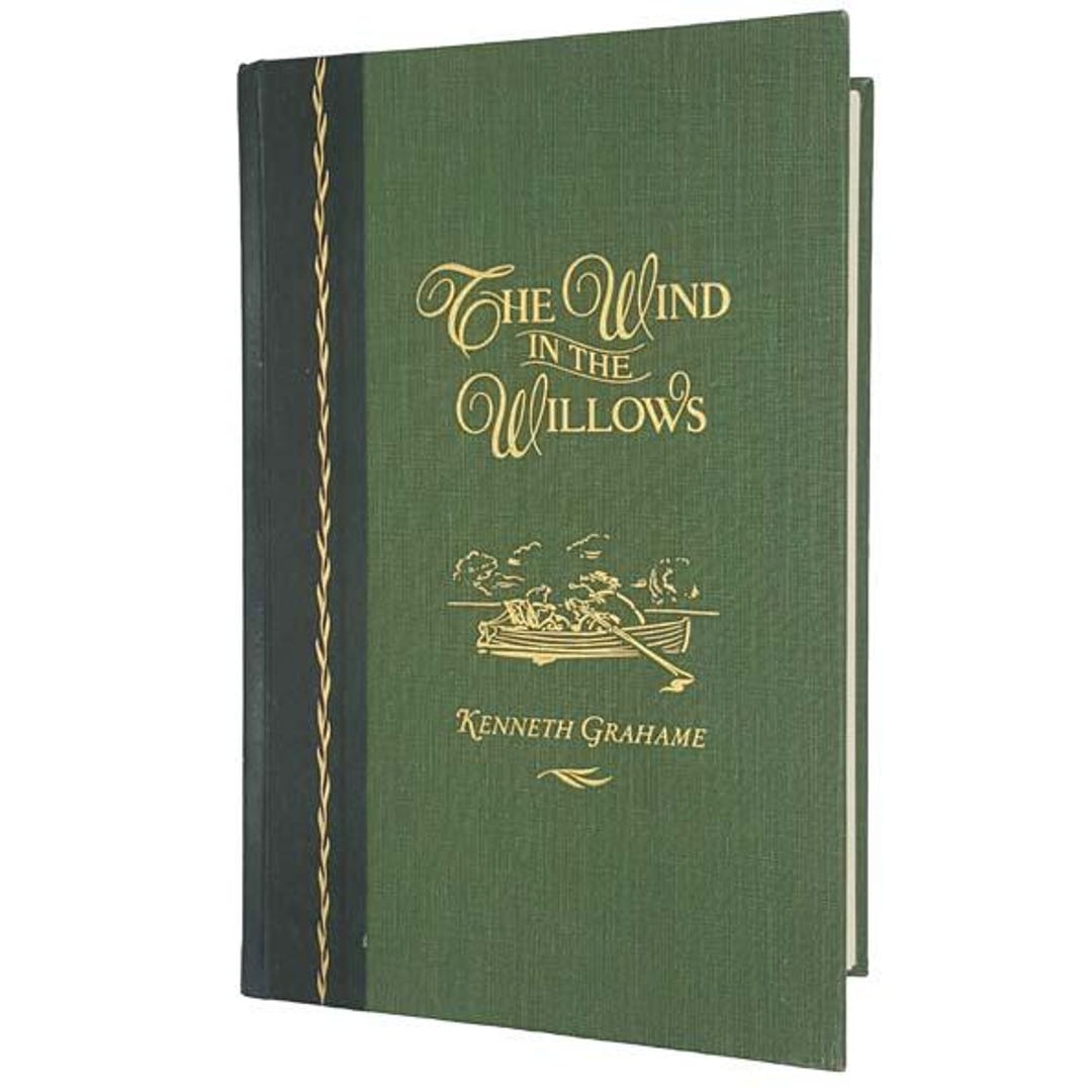 The Wind in the Willows by Kenneth Grahame - Reader's Digest 1993 - Etsy
