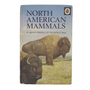 Marienkäfer 691 Tiere der Welt: Nordamerikanische Säugetiere 1970