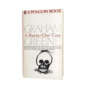 Graham Greene&#39;s A Burnt-Out Case 1968 - Penguin