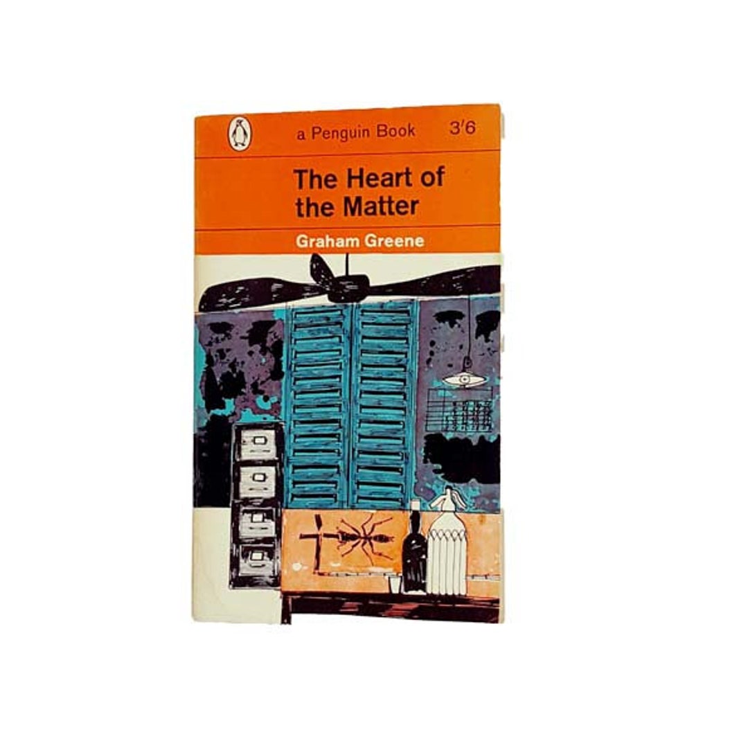 Graham Greene's the Heart of the Matter - Penguin, 1965 - Etsy