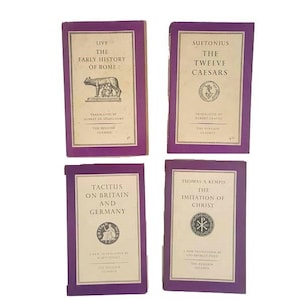 Purple Penguin Classics - 4 Book Collection