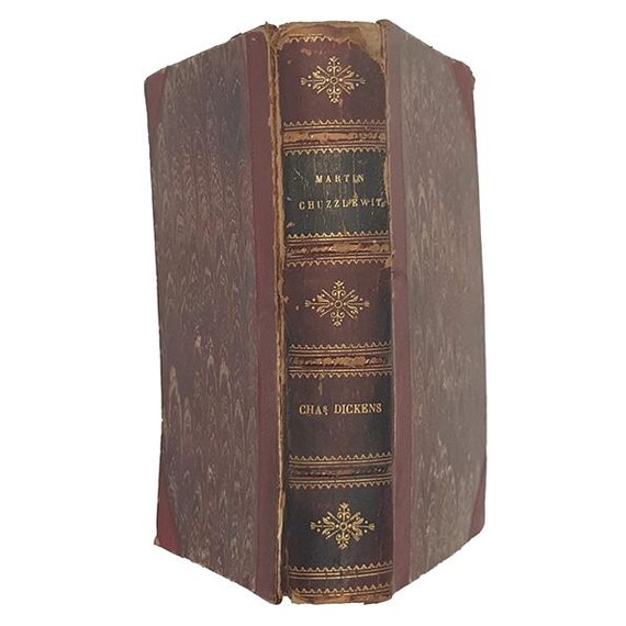Charles Dickens' Martin Chuzzlewit - Chapman and Hall, C.1880 - Etsy