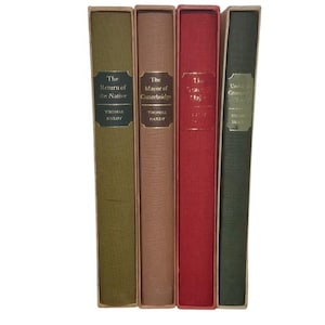 Thomas Hardy Folio Collection (4 Books in Slipcases)