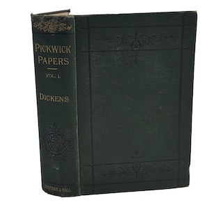 Charles Dickens&#39; Pickwick Papers - Chapman & Hall