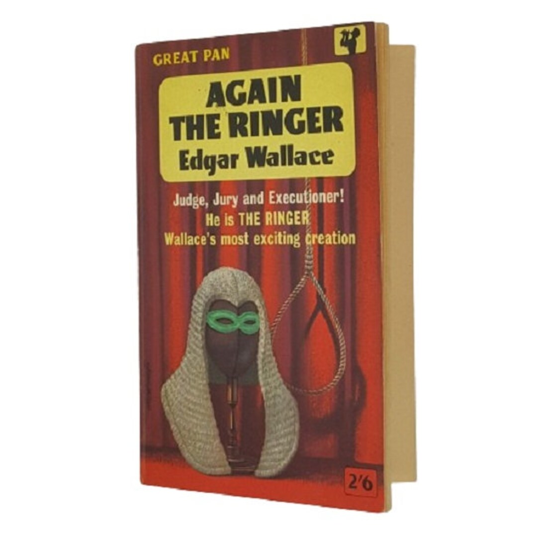 Again the Ringer by Edgar Wallace - Pan Books 1962 - Etsy