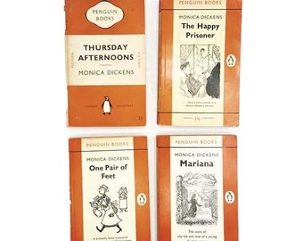 Colección pingüinos de Monica Dickens
