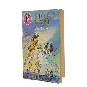 Peter Pan de J. M. Barrie - Puffin 1983