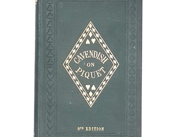 The Laws of Piquet by Cavendish 1892