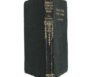 R. L. Stevenson's Familiar Studies of Men and Books