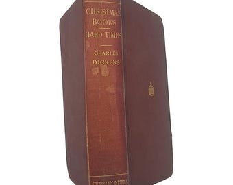 Charles Dickens' Christmas Books / Hard Times - Chapman, 1891