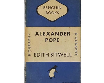 Alexander Pope por Edith Sitwell - Penguin 1948