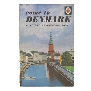 Ladybird 606G Travel Guides: Come to Denmark 1971