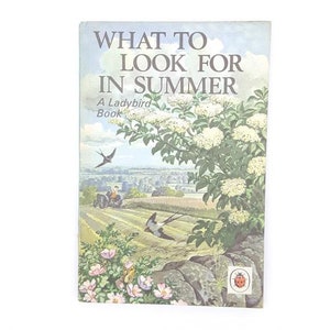 Ladybird 536 Nature: What To Look For In Summer 1960