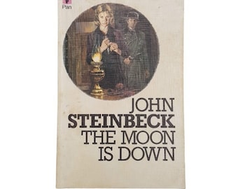 La luna è tramontata di John Steinbeck - Pan, 1975