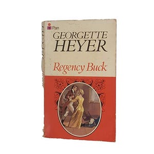 Georgette Heyers Regency Buck - Pan Books, 1973