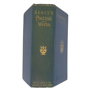 The Poetical Works of Sir Walter Scott - Ward Lock 1895