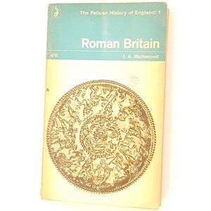 Roman Britain by I. A. Richmond 1966 - Pelican