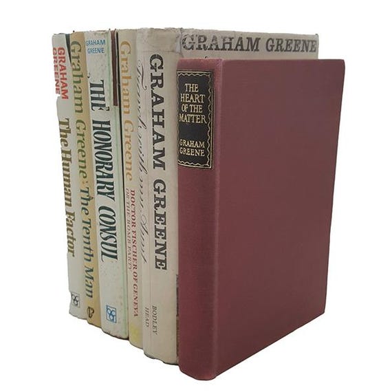 グレアム・グリーン全集（6冊）初版を含む - Etsy 日本