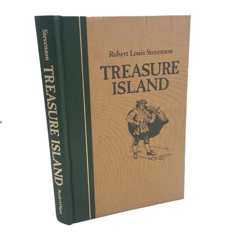 Treasure Island by Robert Louis Stevenson - Reader's Digest image 1