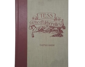 Thomas Hardy's Tess of the D'Urbervilles - Reader's Digest, 1991