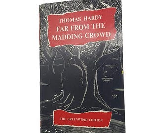 Lejos del mundanal ruido, de Thomas Hardy - Macmillan, 1968