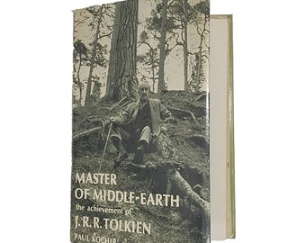 Master of Middle-Earth by Paul Kocher - Thames and Hudson 1973