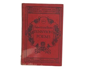 Auswahl aus Tennyson's Poems