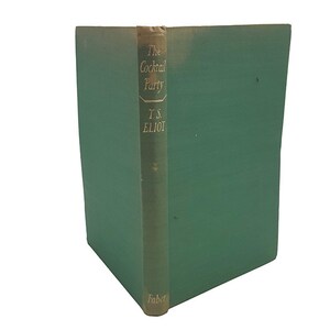 T. S. Eliot&#39;s The Cocktail Party - Faber 1950
