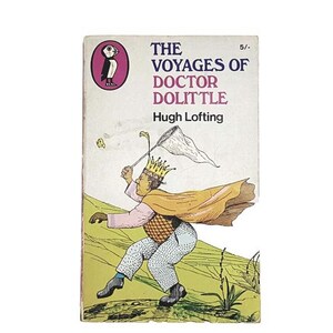 Los viajes del doctor Dolittle por Hugh Lofting, frailecillo, 1967