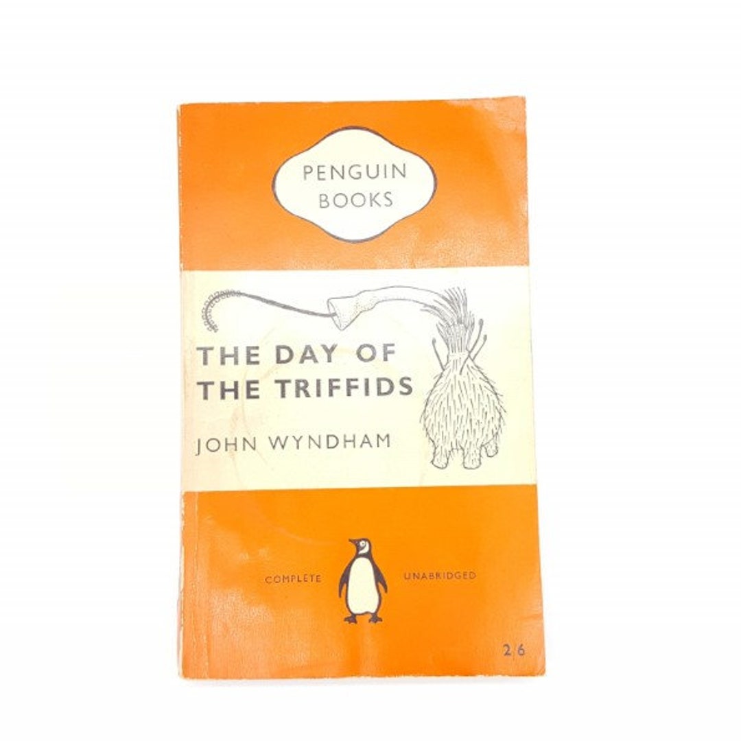 The Day of the Triffids by John Wyndham 1956-1959 Penguin - Etsy
