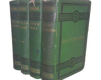 チャールズ・ディケンズ全集 - チャップマン＆ホール、1875年（10冊